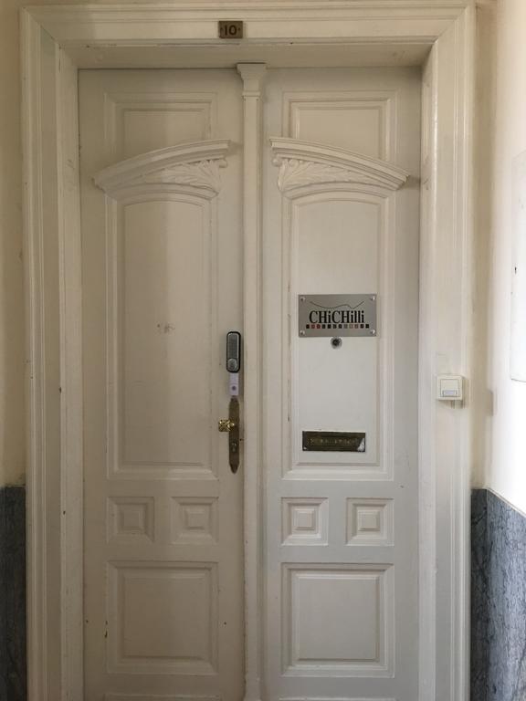 Chichilli Hostel Vienna Exterior photo
